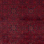 Afghaans tapijt - Kunduz - 342 x 250 cm - rood
