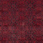 Afghaans tapijt - Kunduz - 350 x 251 cm - rood
