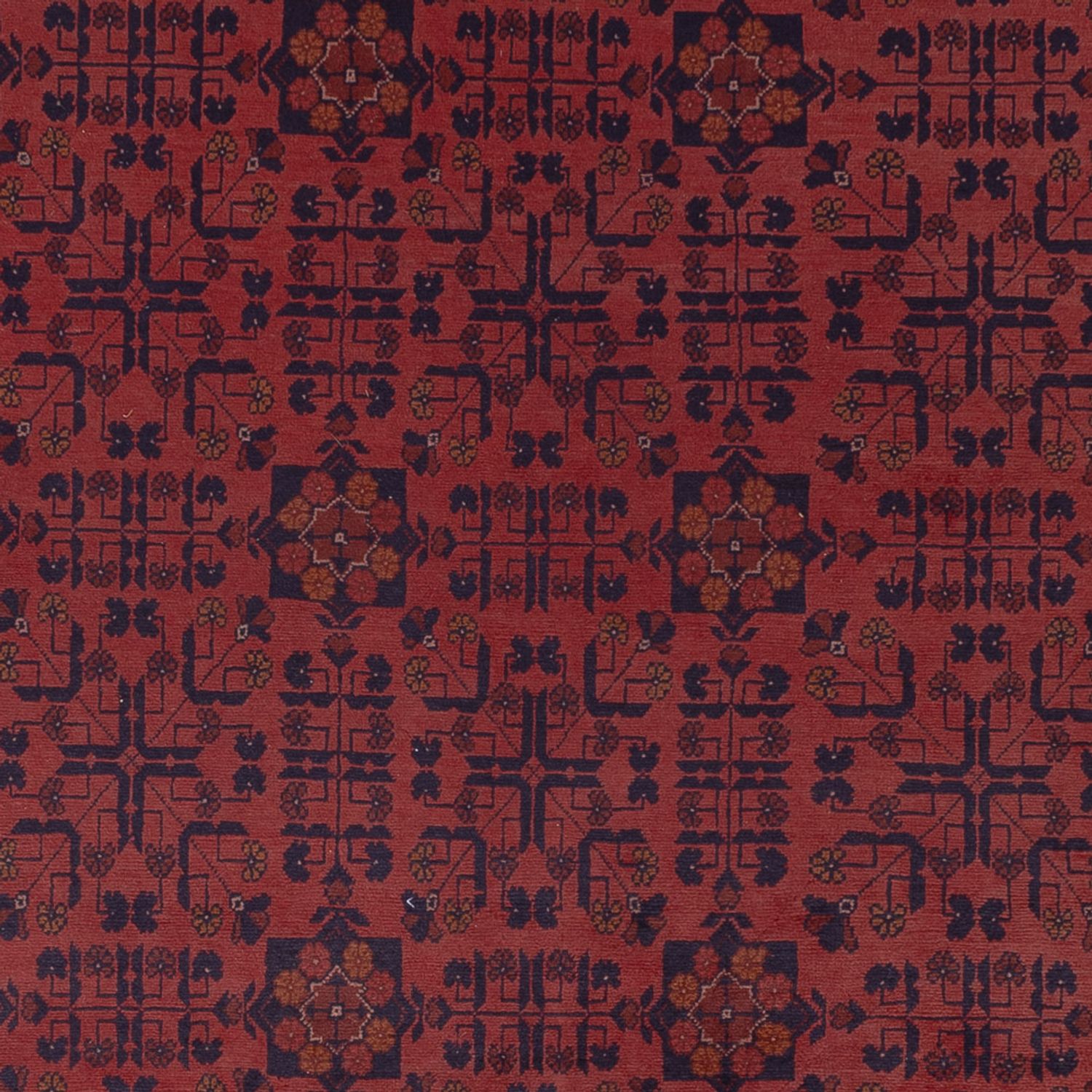 Afghaans tapijt - Kunduz - 340 x 254 cm - rood