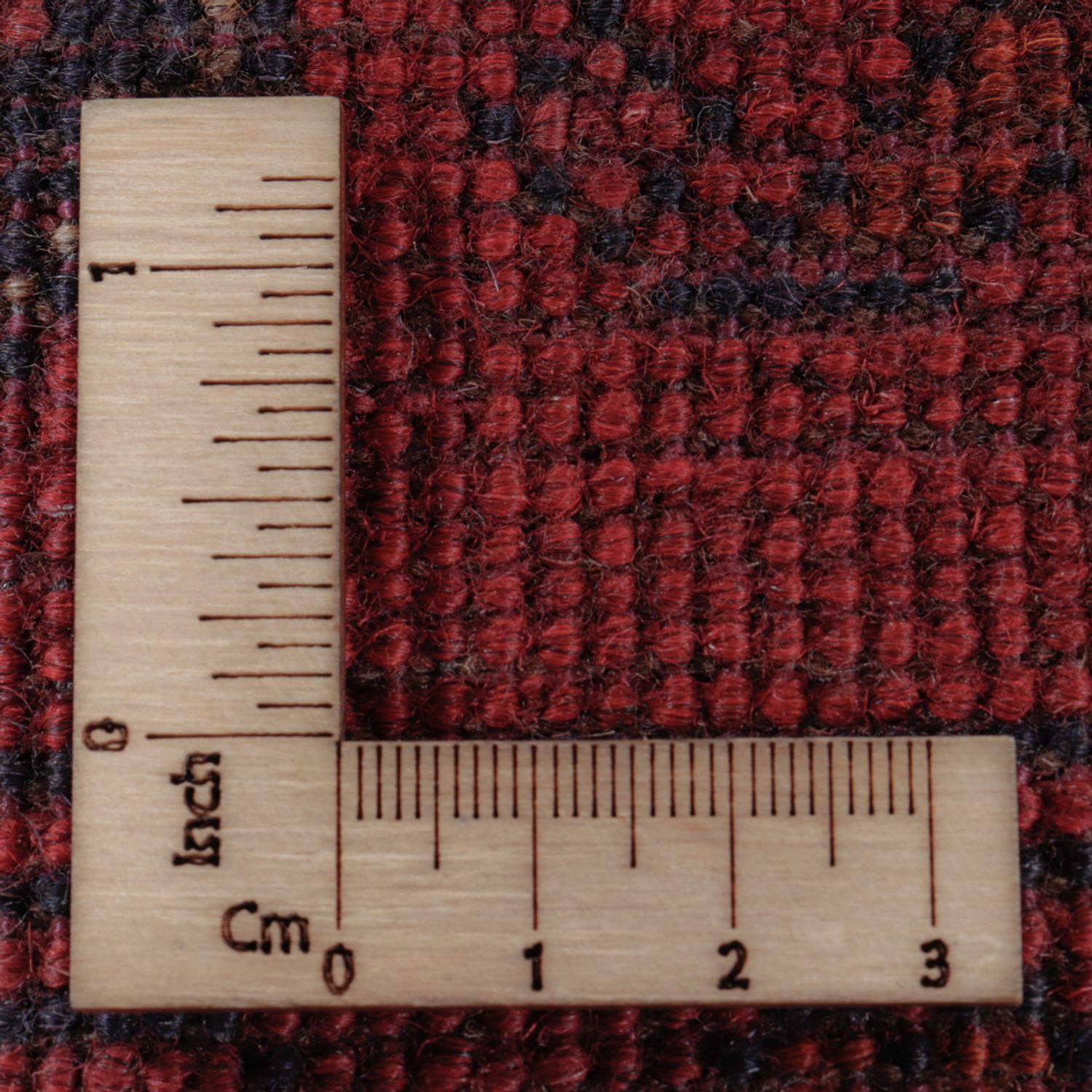 Afghánský koberec - Kunduz - 194 x 148 cm - červená