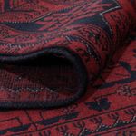 Afghánský koberec - Kunduz - 194 x 148 cm - červená