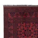 Afghan Rug - Kunduz - 199 x 151 cm - red