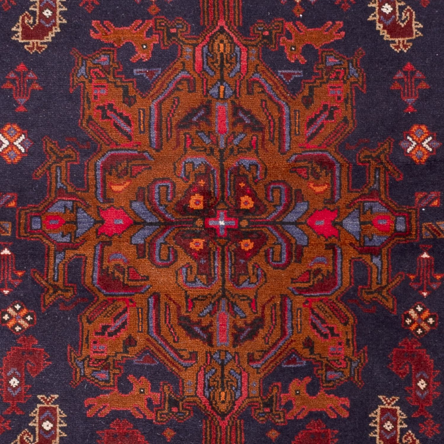 Balutsj-teppe - 248 x 144 cm - mørkeblå