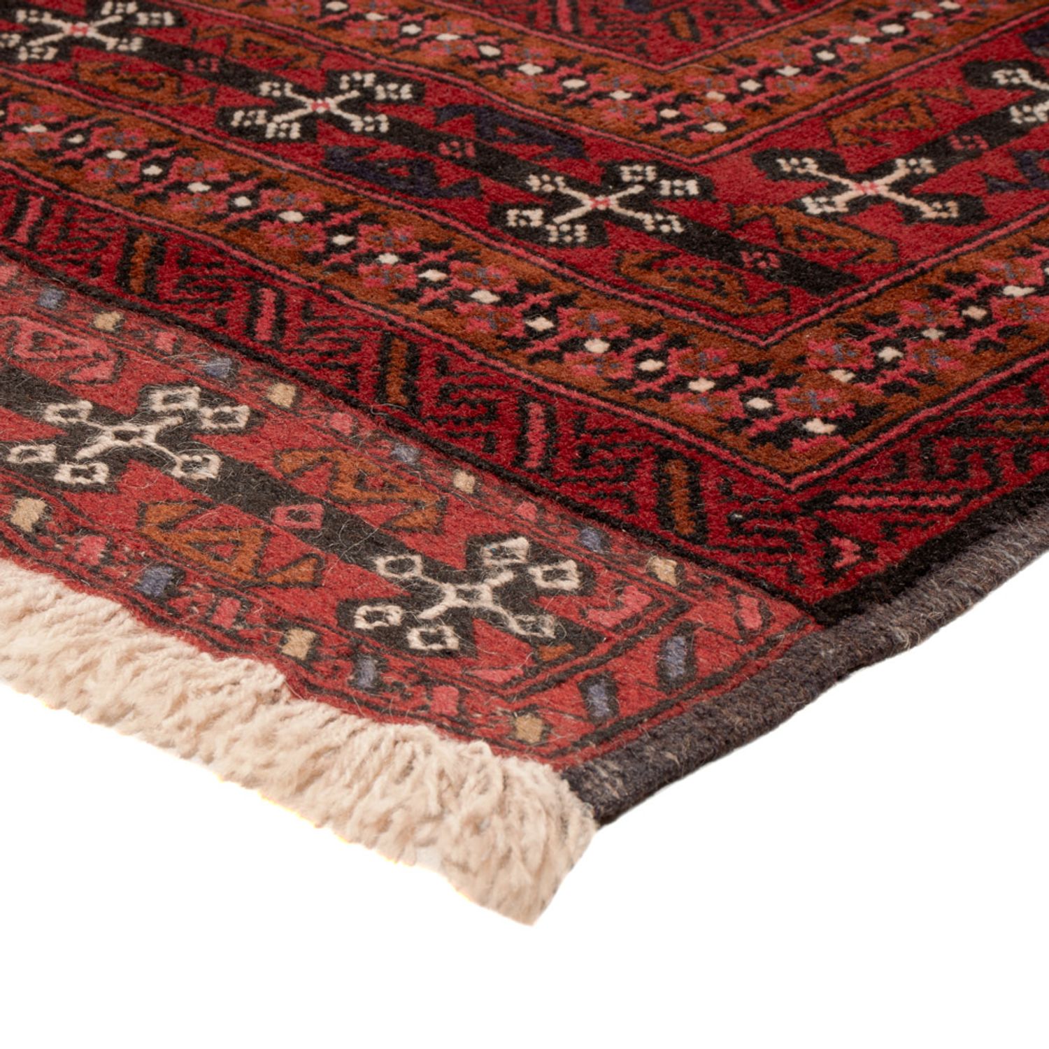 Balutsj-teppe - 248 x 144 cm - mørkeblå