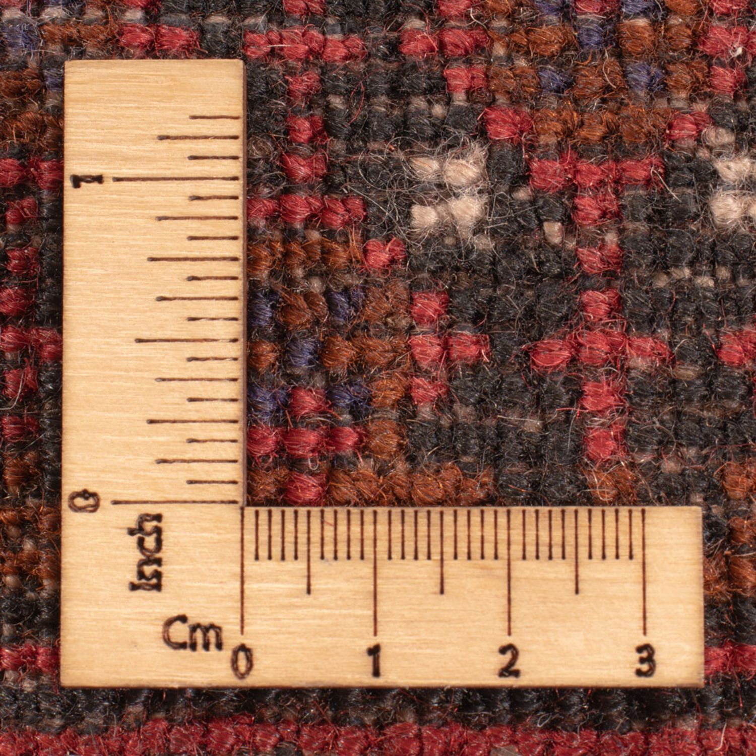 Balutsj-teppe - 248 x 144 cm - mørkeblå