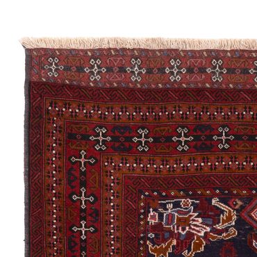 Balutsj-teppe - 248 x 144 cm - mørkeblå