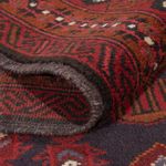 Balutsj-teppe - 248 x 144 cm - mørkeblå