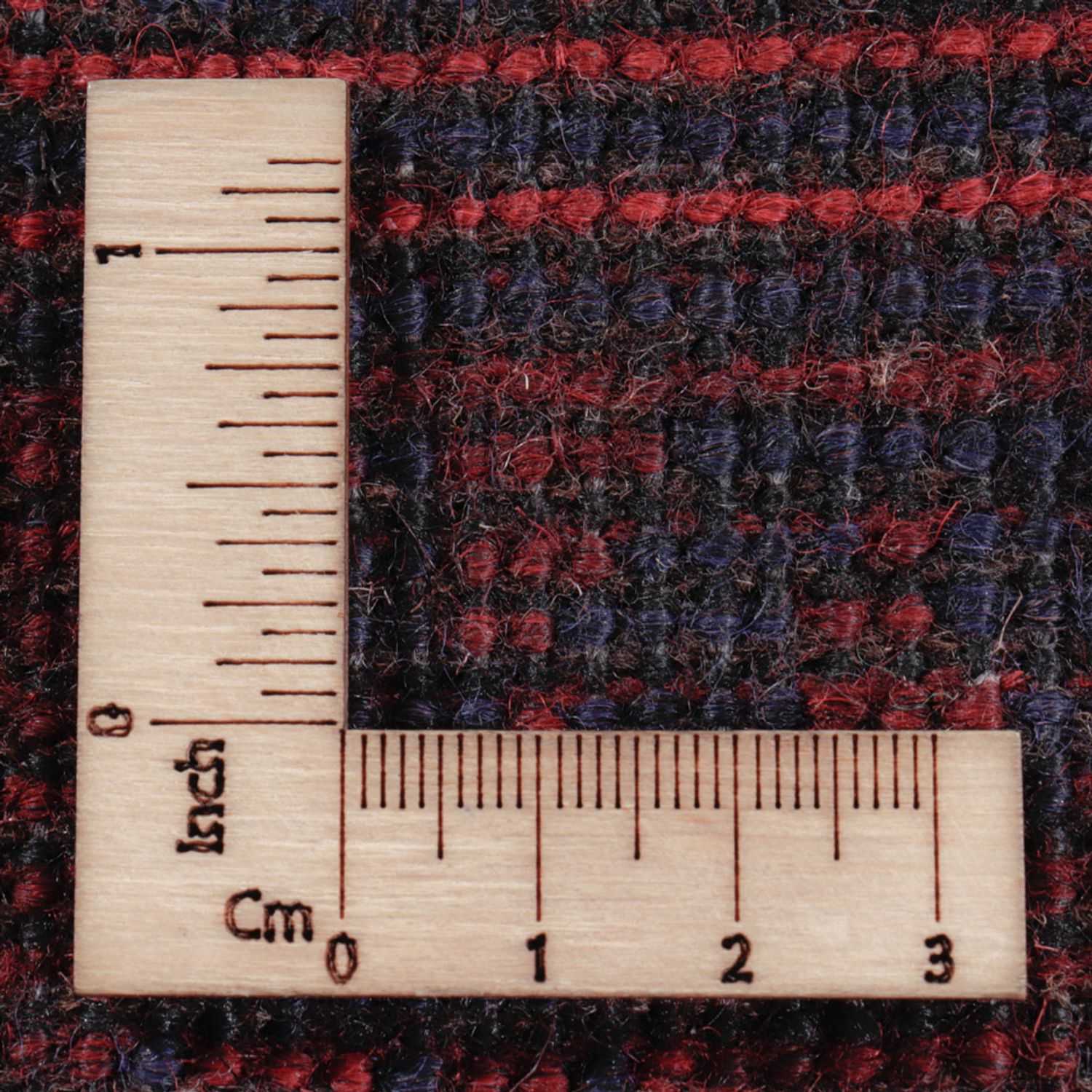 Afghánský koberec - Kunduz - 197 x 148 cm - červená