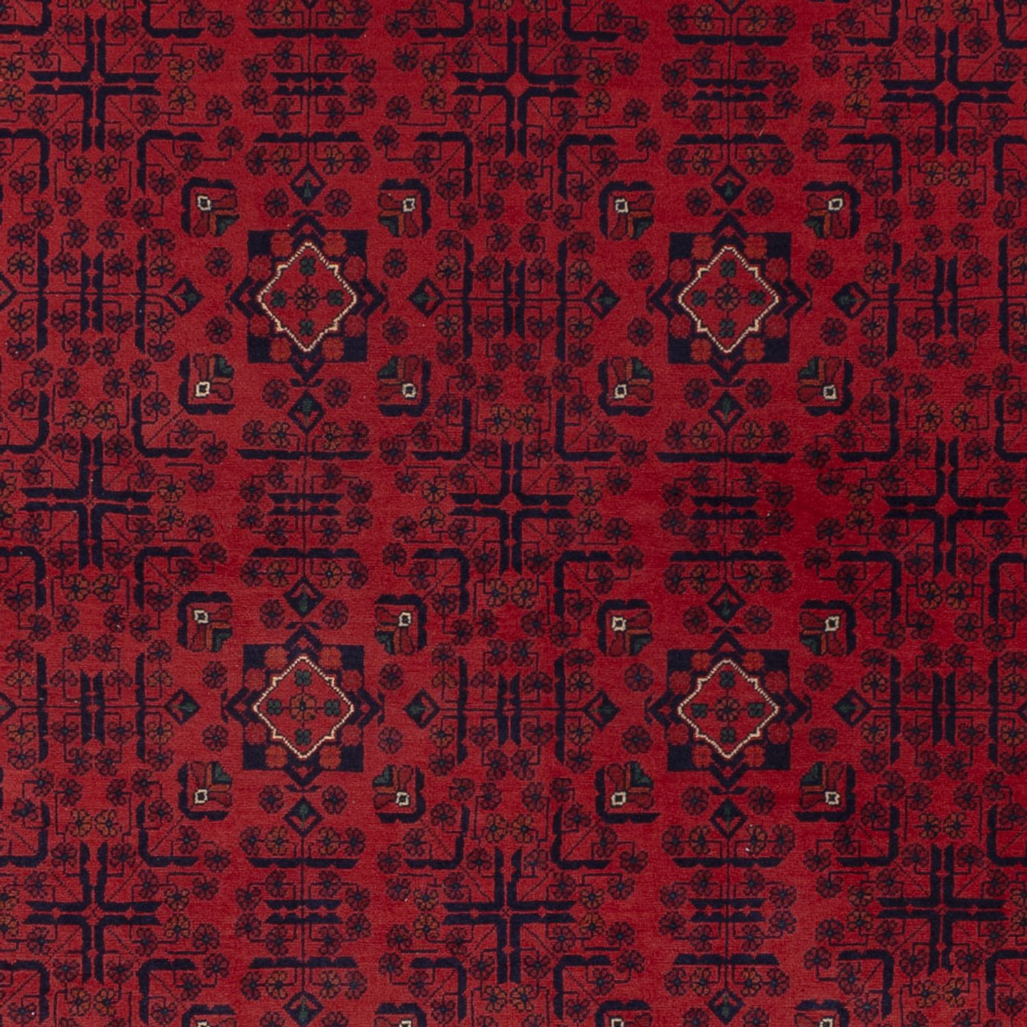 Afghánský koberec - Kunduz - 336 x 248 cm - červená