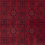 Afghánský koberec - Kunduz - 336 x 248 cm - červená