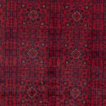 Afghánský koberec - Kunduz - 343 x 242 cm - červená
