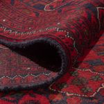 Afghánský koberec - Kunduz - 343 x 242 cm - červená