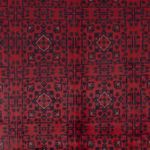 Afghánský koberec - Kunduz - 340 x 250 cm - červená