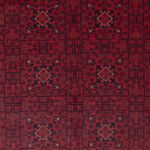 Afghánský koberec - Kunduz - 345 x 244 cm - červená