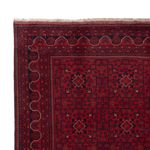 Afghánský koberec - Kunduz - 345 x 244 cm - červená