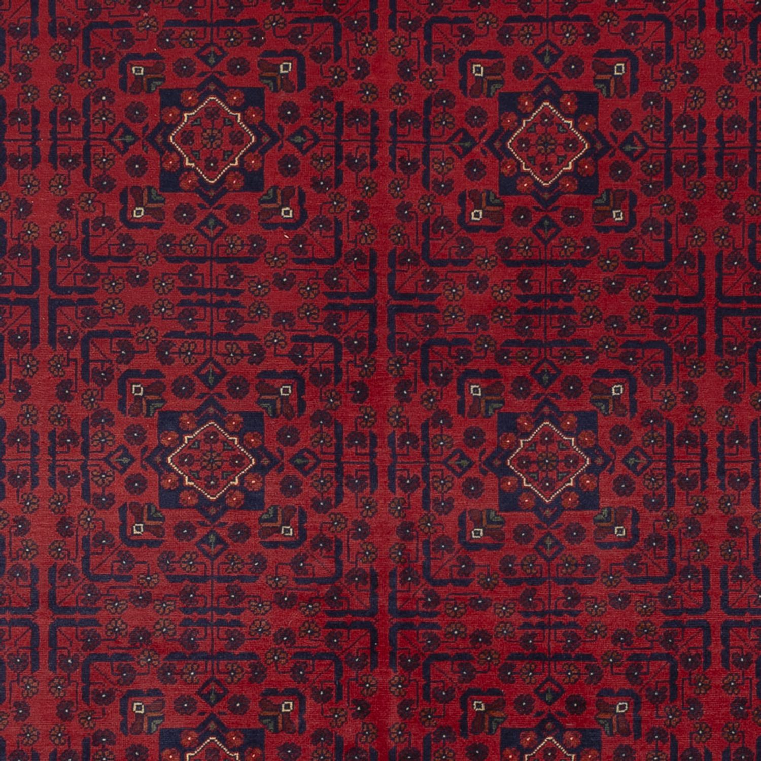 Afghánský koberec - Kunduz - 338 x 246 cm - červená