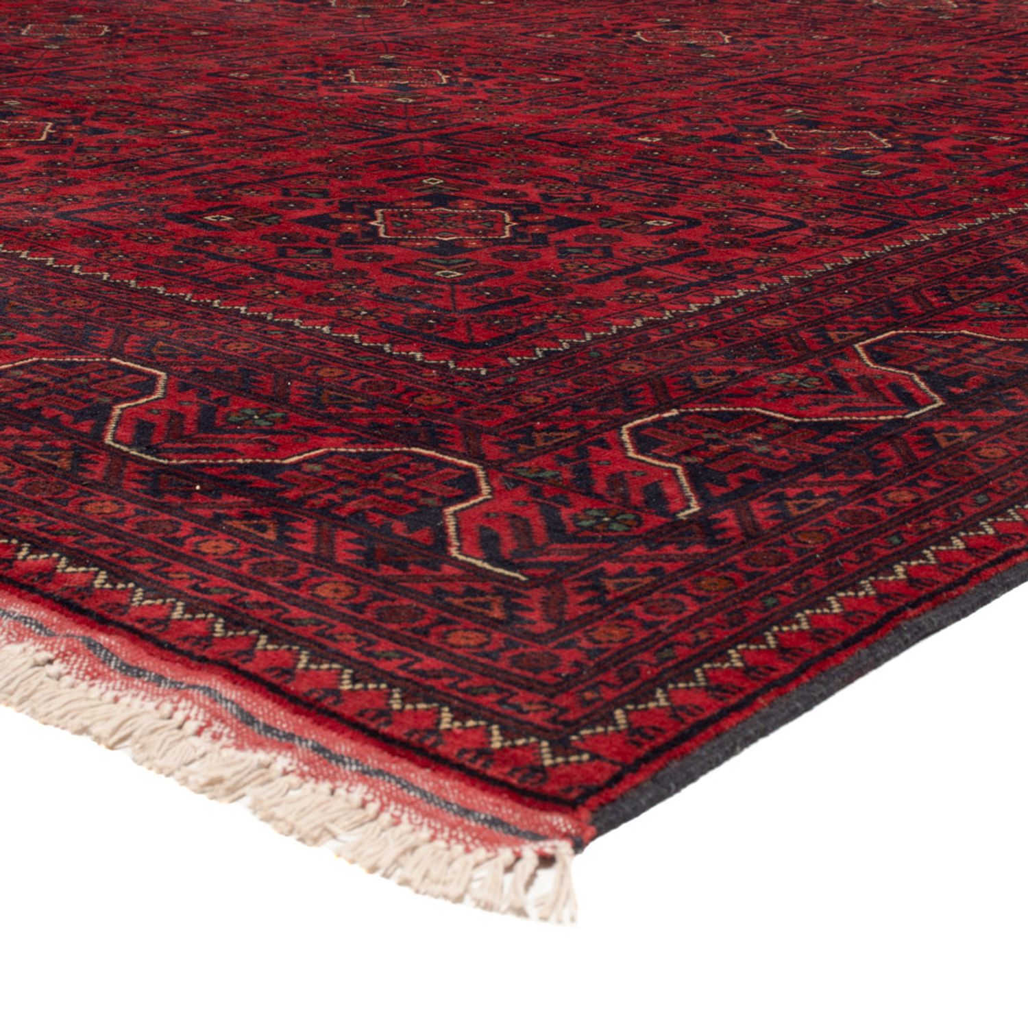 Afghánský koberec - Kunduz - 338 x 246 cm - červená