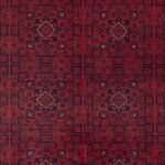 Afghánský koberec - Kunduz - 338 x 246 cm - červená