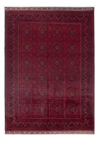 Afghánský koberec - Kunduz - 340 x 248 cm - červená