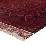 Afghánský koberec - Kunduz - 340 x 248 cm - červená