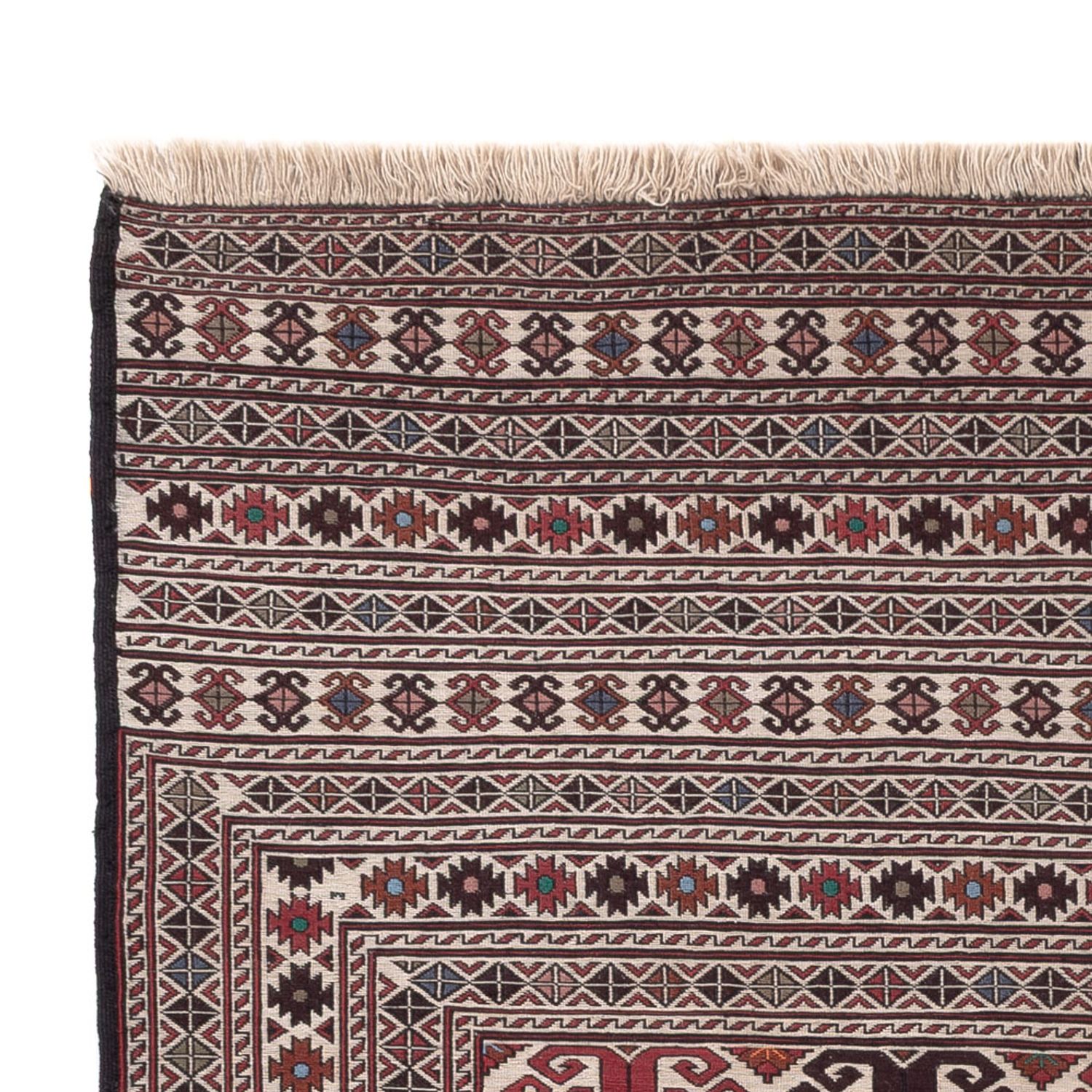 Kelim Rug - Oriental - 195 x 132 cm - multicolored