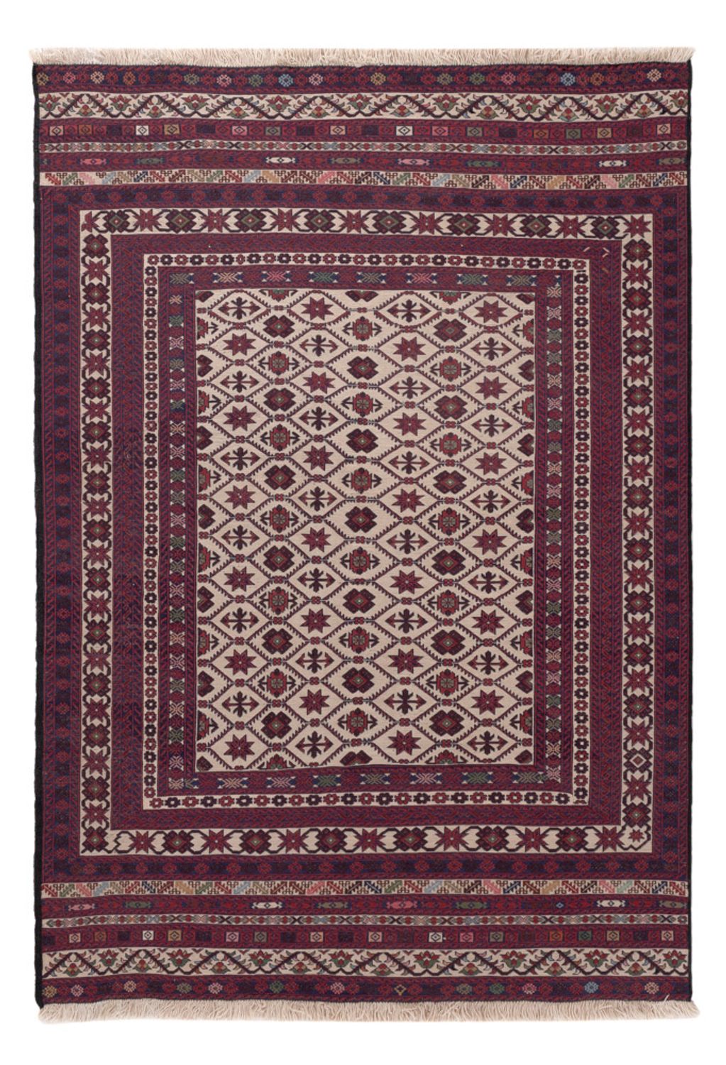 Kelim tapijt - Oosters - 189 x 127 cm - veelkleurig