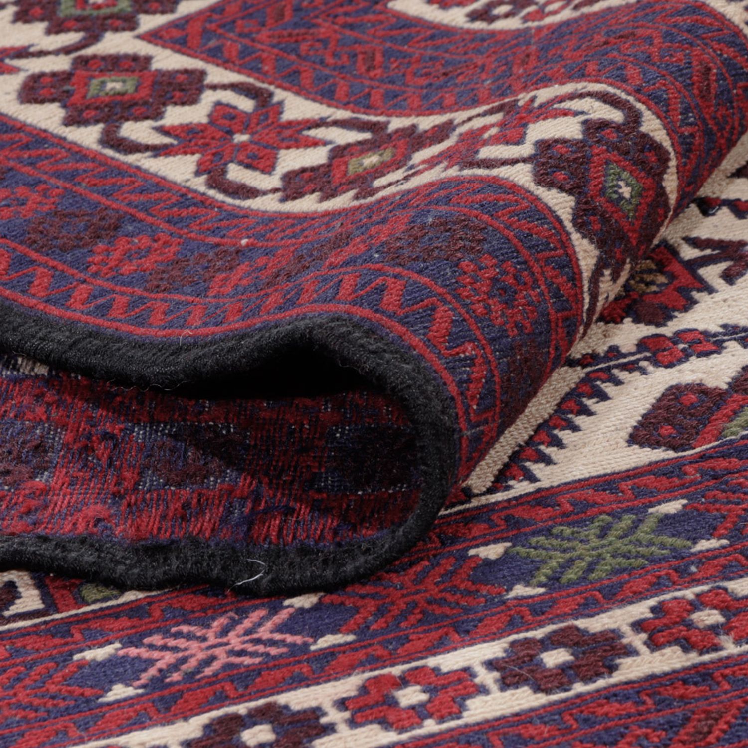 Kelim tapijt - Oosters - 189 x 127 cm - veelkleurig