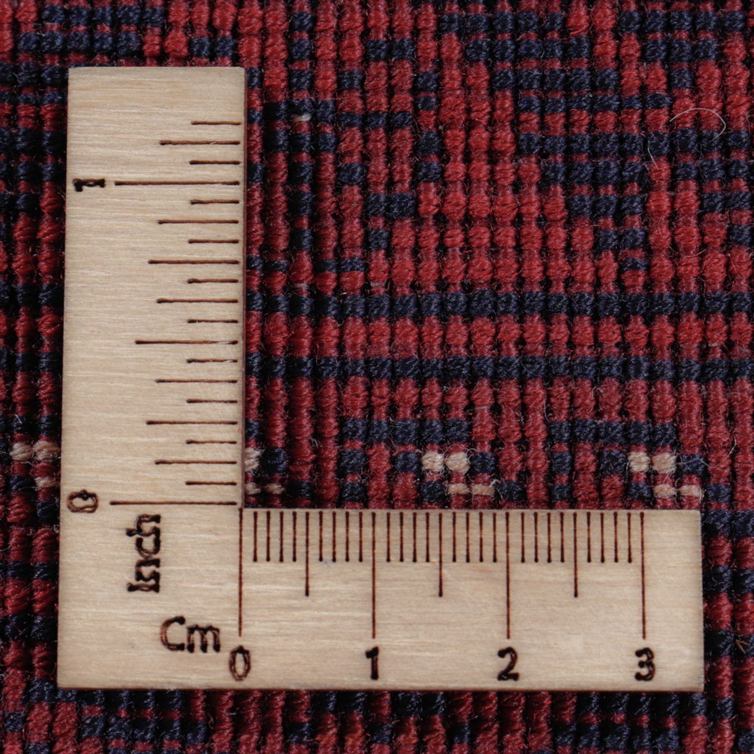 Afghan Rug - Royal - 193 x 152 cm - red