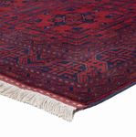Afghan Rug - Royal - 193 x 152 cm - red