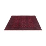 Afghan Rug - Royal - 193 x 152 cm - red