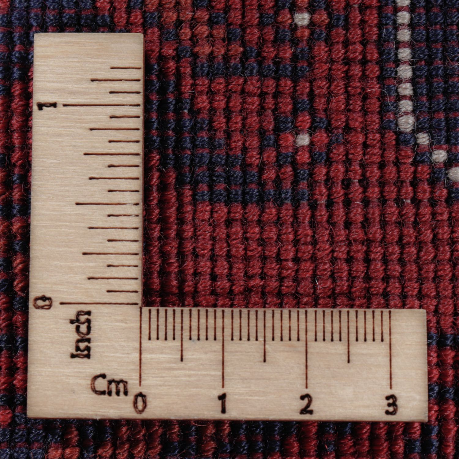 Afghan Rug - Royal - 197 x 153 cm - red