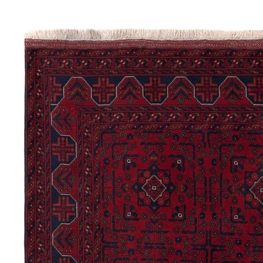 Afghan Rug - Royal - 197 x 153 cm - red