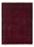 Afghan Rug - Royal - 197 x 153 cm - red