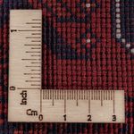 Afghan Rug - Royal - 197 x 153 cm - red