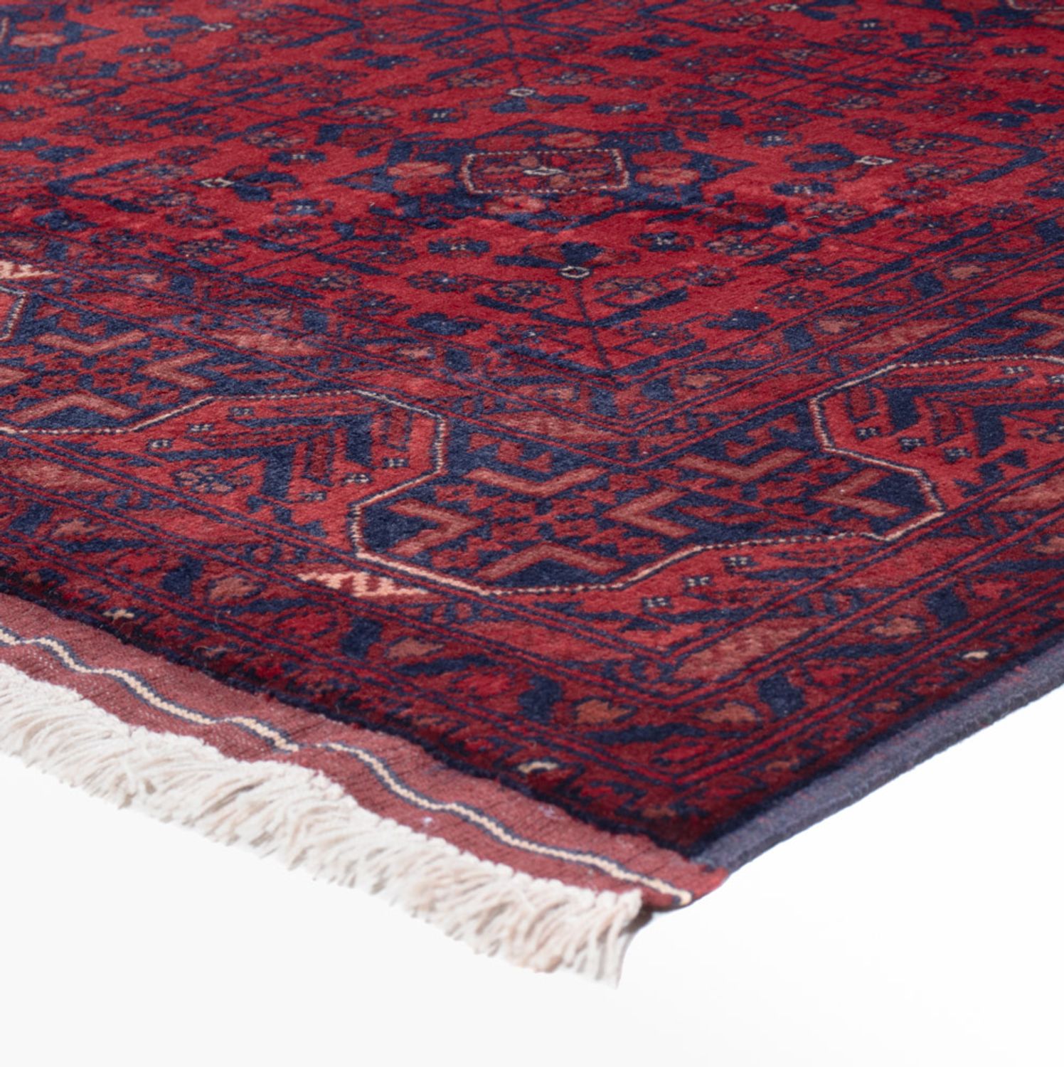 Afghan Rug - Royal - 197 x 149 cm - red