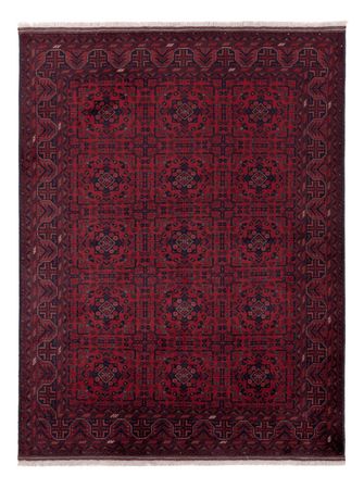 Afghan Rug - Royal - 197 x 149 cm - red