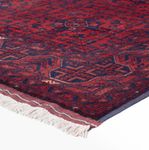 Afghan Rug - Royal - 197 x 149 cm - red