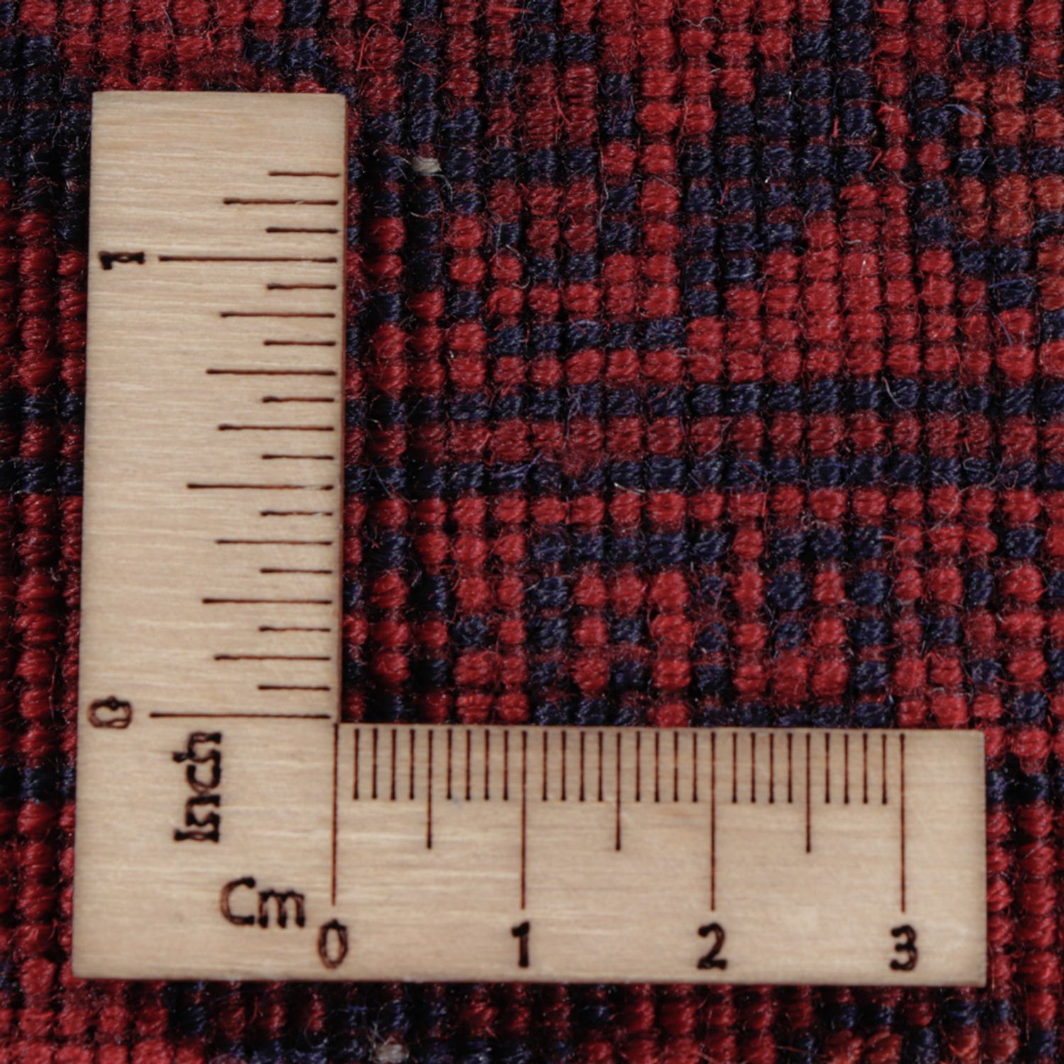 Afghan Rug - Royal - 199 x 150 cm - red