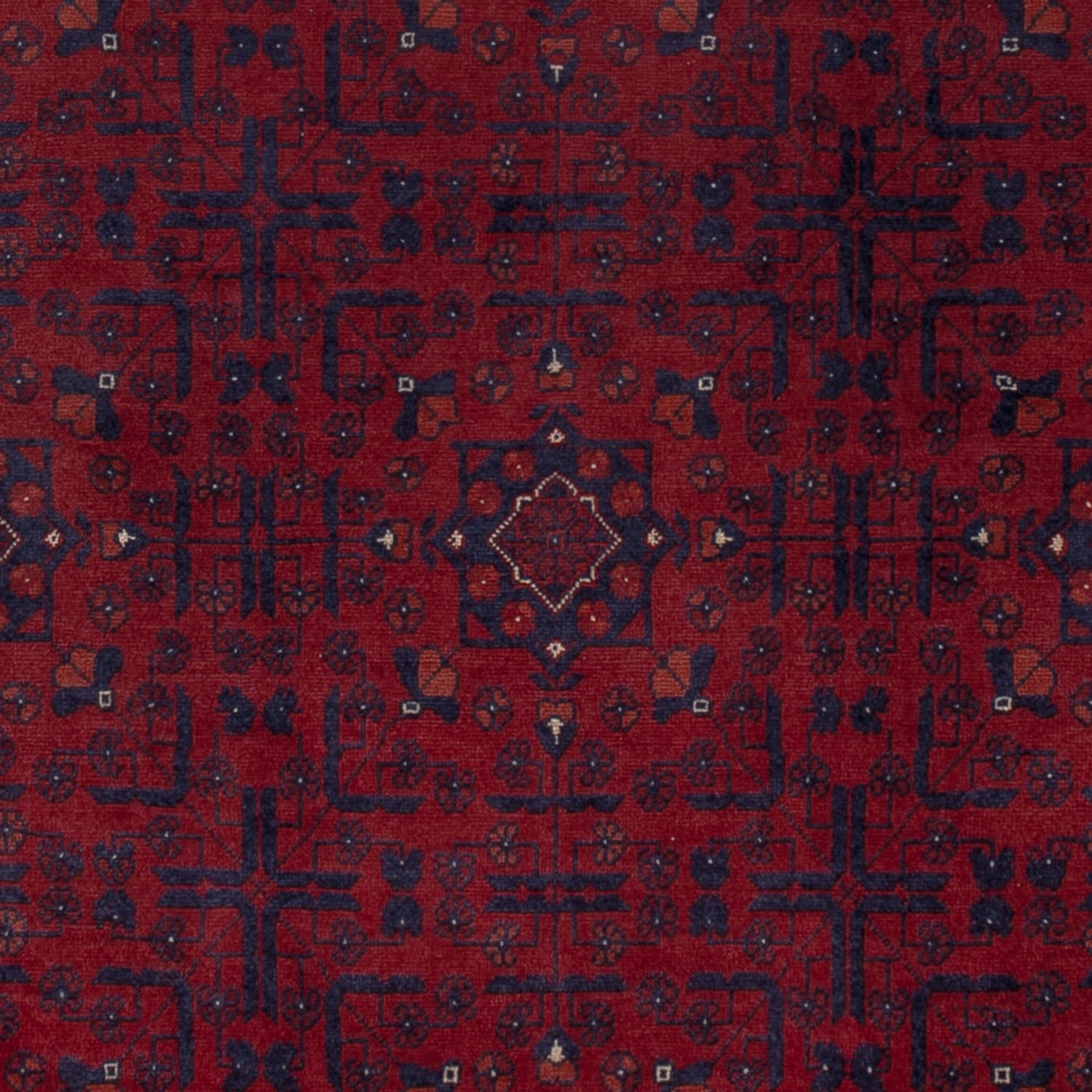 Dywan afgański - Royal - 197 x 152 cm - czerwony