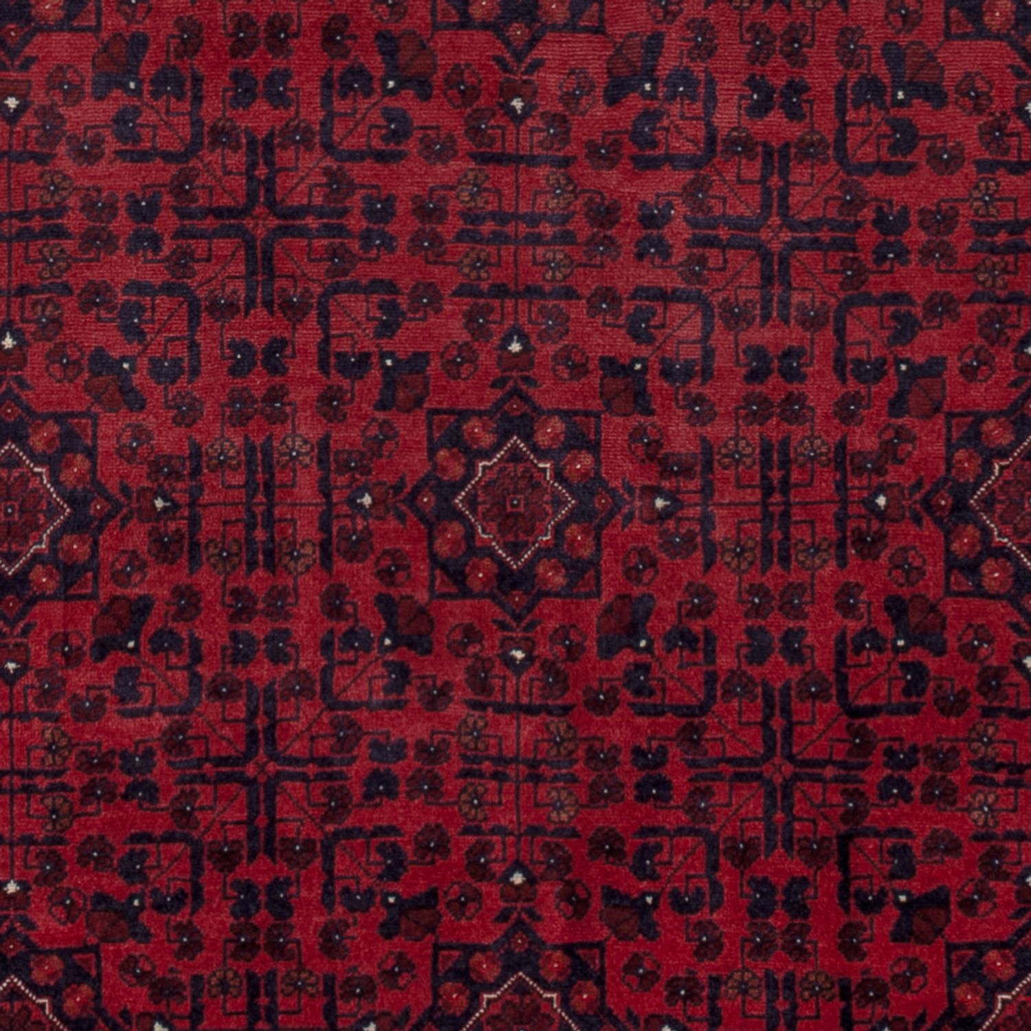 Dywan afgański - Royal - 201 x 152 cm - czerwony