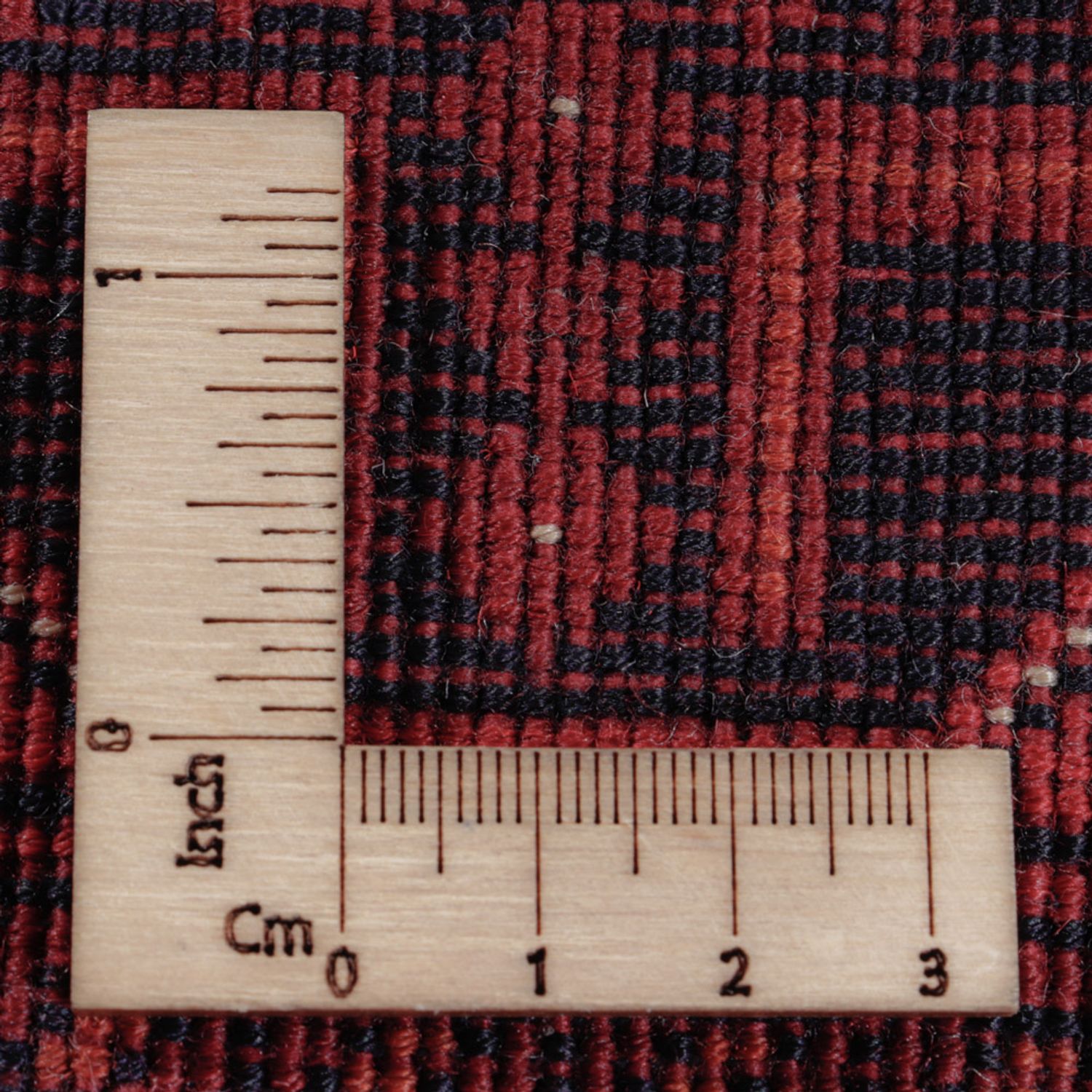 Afghaans tapijt - Koninklijke - 192 x 150 cm - rood