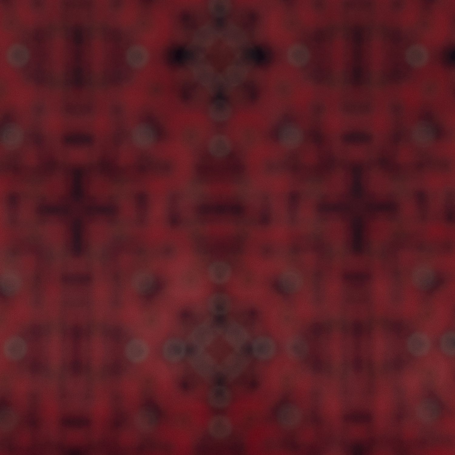 Afghánský koberec - Royal - 195 x 154 cm - červená