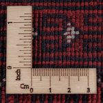 Afghánský koberec - Royal - 195 x 154 cm - červená