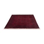 Afghan Rug - Royal - 194 x 147 cm - red