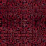Dywan afgański - Royal - 196 x 148 cm - czerwony