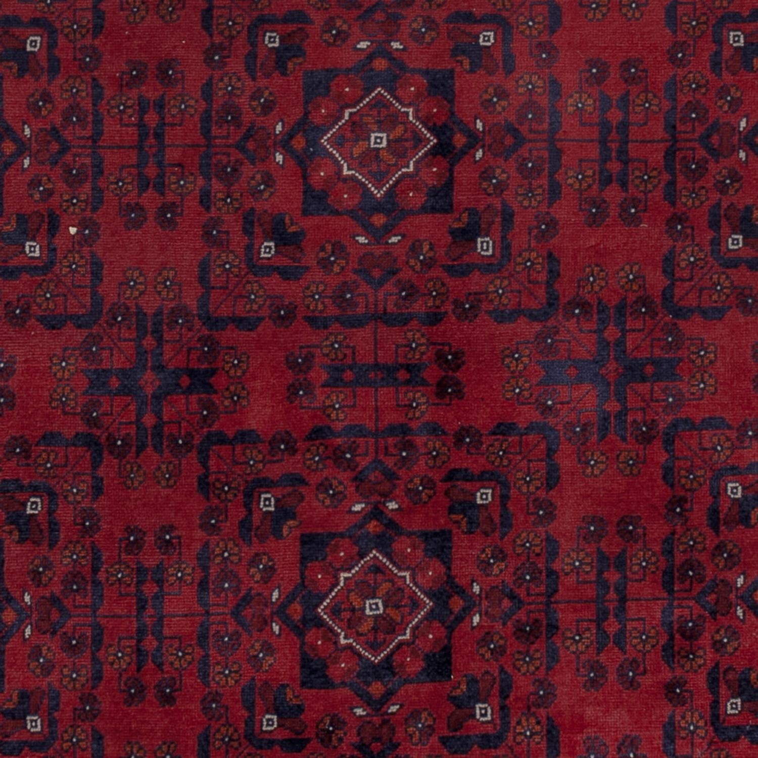 Dywan afgański - Royal - 195 x 151 cm - czerwony