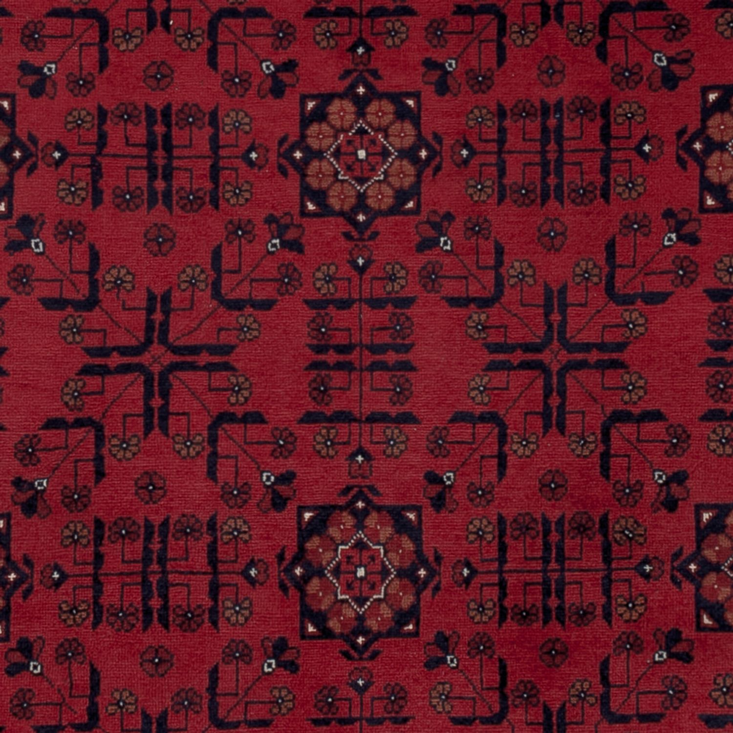 Dywan afgański - Royal - 189 x 149 cm - czerwony