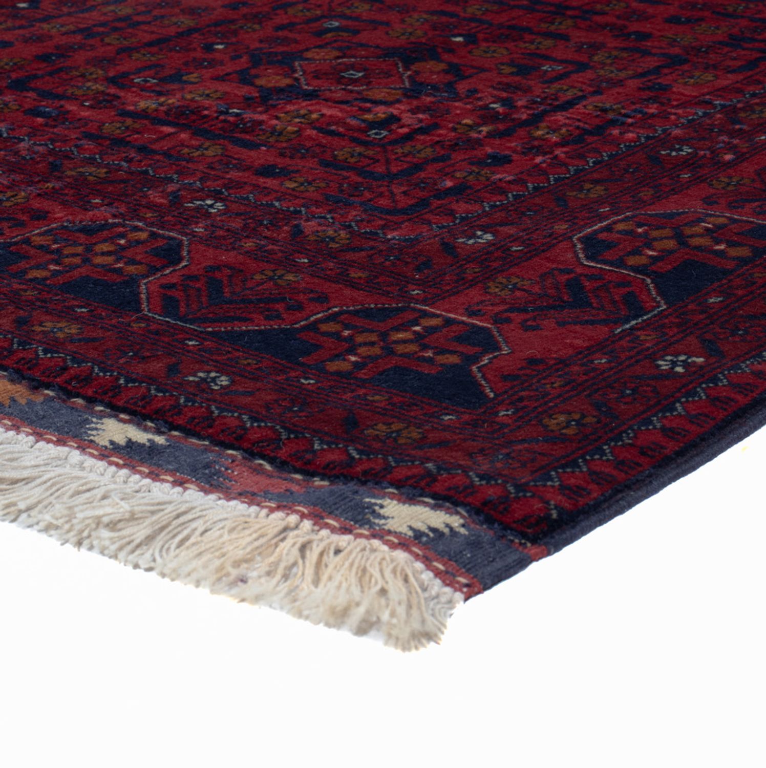 Afghan Rug - Royal - 201 x 152 cm - red