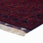 Afghan Rug - Royal - 201 x 152 cm - red