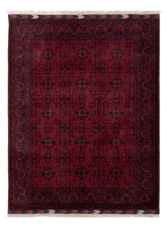 Dywan afgański - Royal - 197 x 149 cm - czerwony